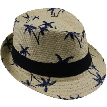 chapeau paille bébé garçon